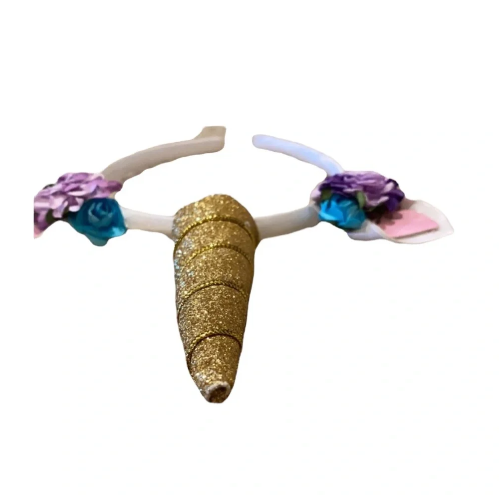 Children’s Place Kids Sunglasses Unicorn Aviator Style and Unicorn Headband